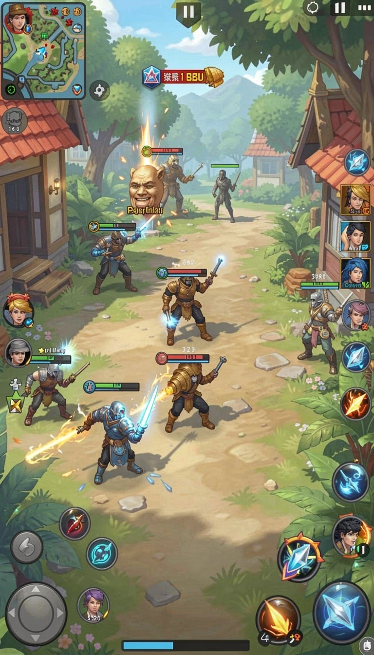 Screenshot Review Aplikasi idrking nomor 1