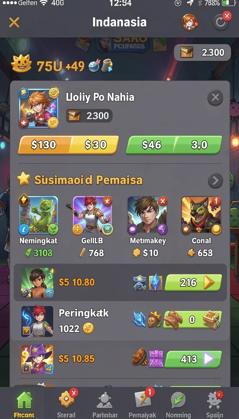 Screenshot Review Aplikasi kapten77 nomor 1