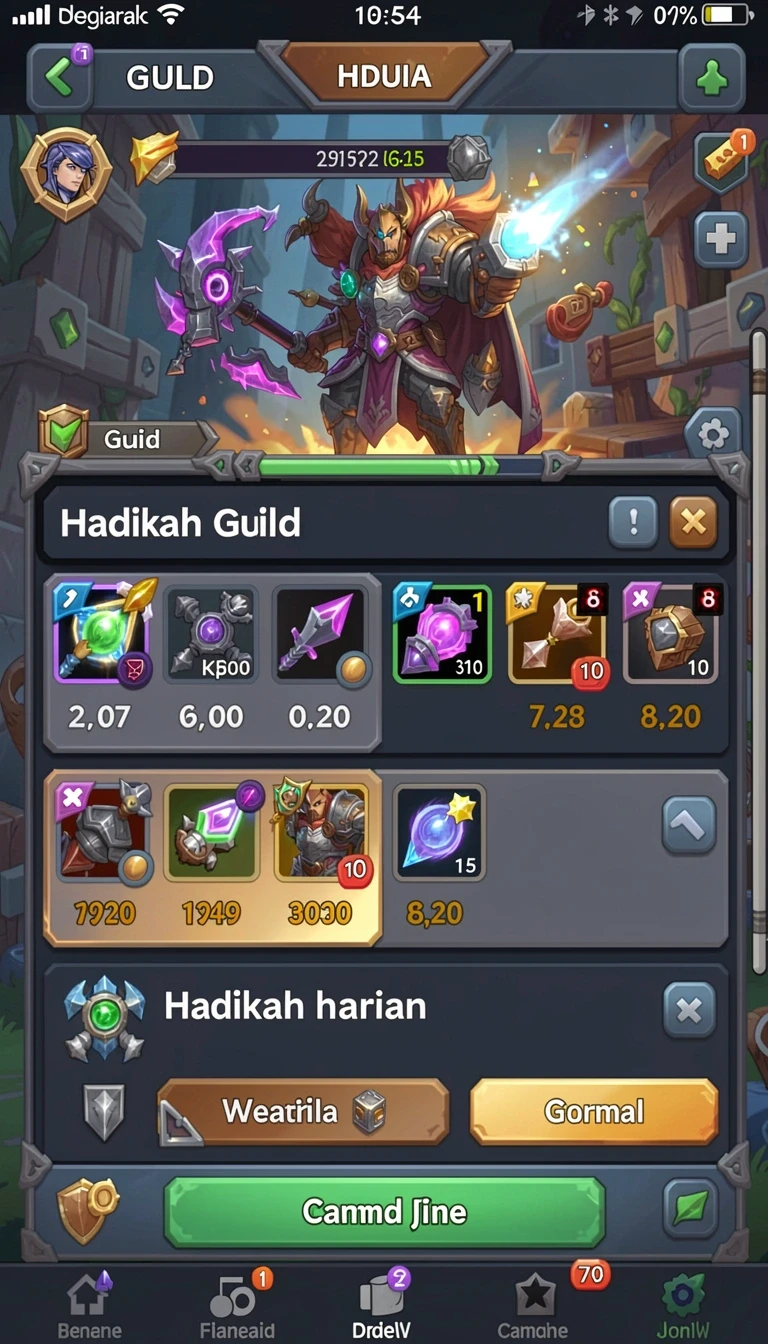 Screenshot Review Aplikasi idrking nomor 3