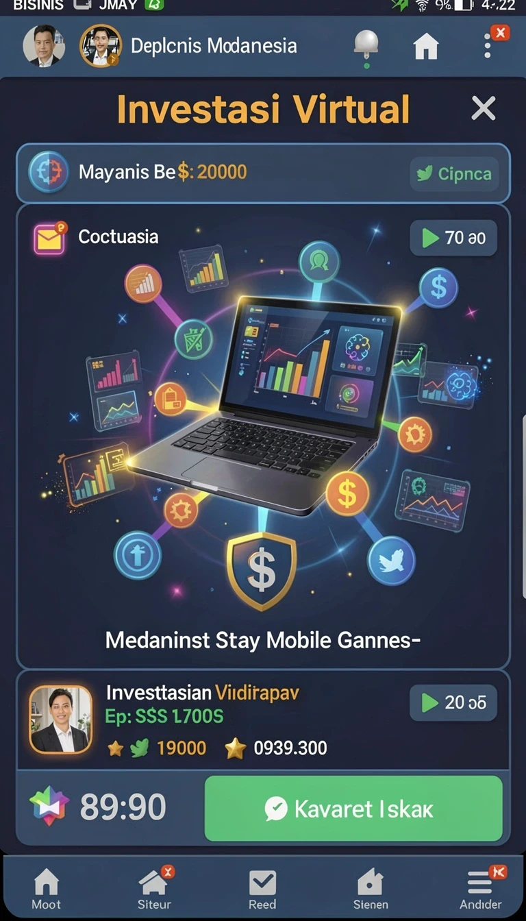 Screenshot Review Aplikasi rejekigames nomor 1