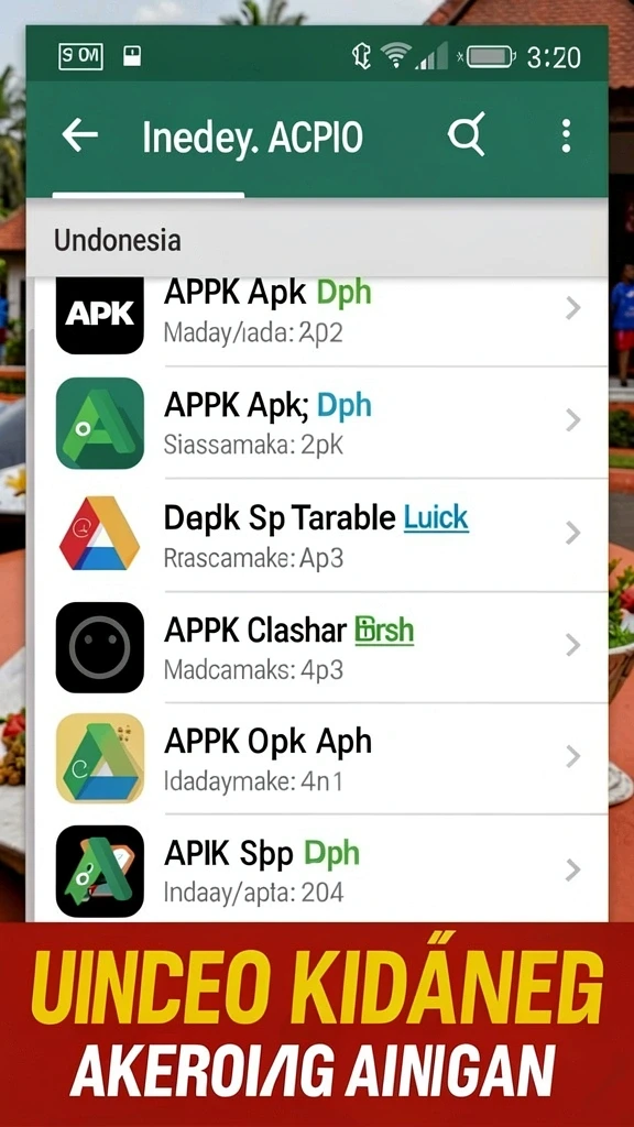 Screenshot Review Aplikasi dultogel nomor 1