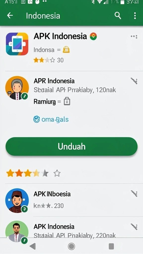 Screenshot Review Aplikasi kapten77 nomor 2